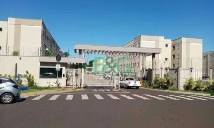 Apartamento à venda, 43 m² por r$ 121.149,19 - valentina figueiredo - ribeirão preto/sp