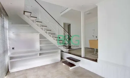 Apartamento duplex para alugar, 70 m² por r$ 6.996,00/mês - cerqueira césar - são paulo/sp