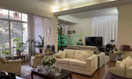 Apartamento com 4 dormitórios à venda, 220 m² por r$ 2.990.000,00 - higienópolis - são paulo/sp