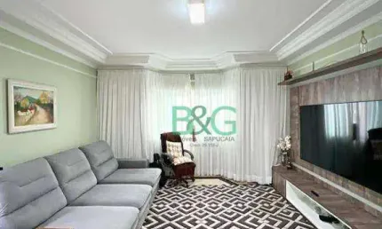 Sobrado à venda, 198 m² por r$ 1.350.000,00 - jardim são judas tadeu - guarulhos/sp
