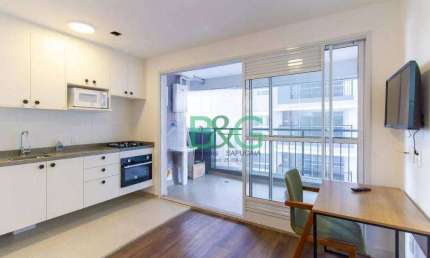 Apartamento com 2 dormitórios à venda, 41 m² por R$ 418.000 - Barra Funda - São Paulo/SP