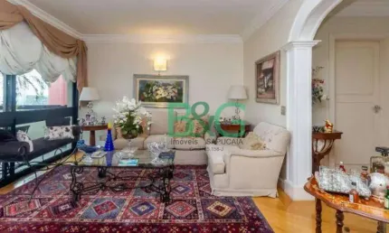 Apartamento à venda, 198 m² por r$ 2.980.000,00 - indianópolis - são paulo/sp