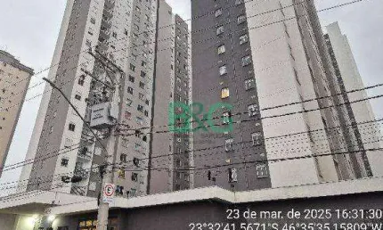Apartamento à venda, 24 m² por r$ 148.467,69 - belenzinho - são paulo/sp