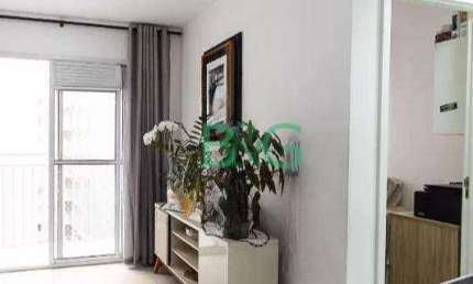 Apartamento com 2 dormitórios à venda, 36 m² por R$ 259.000 - Bom Retiro - São Paulo/SP
