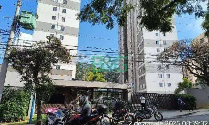 Apartamento à venda, 24 m² por r$ 123.841,18 - jardim santa emília - são paulo/sp