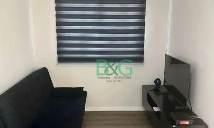 Apartamento com 2 dormitórios à venda, 41 m² por r$ 385.000,00 - cambuci - são paulo/sp