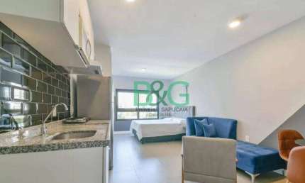 Studio com 1 dormitório à venda, 25 m² por R$ 369.000 - Bela Vista - São Paulo/SP