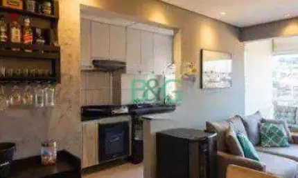 Apartamento com 3 dormitórios à venda, 56 m² por R$ 379.000 - Conceição - Osasco/SP