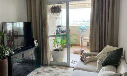 Apartamento com 3 dormitórios à venda, 105 m² por R$ 1.068.000 - Vila da Saúde - São Paulo/SP