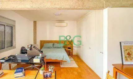 Studio com 1 dormitório à venda, 50 m² por R$ 649.000,00 - Pinheiros - São Paulo/SP