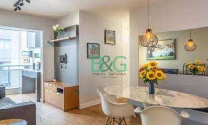 Apartamento com 3 dormitórios à venda, 73 m² por R$ 825.000 - Brás - São Paulo/SP