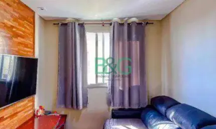 Apartamento à venda, 45 m² por r$ 379.000,00 - brás - são paulo/sp