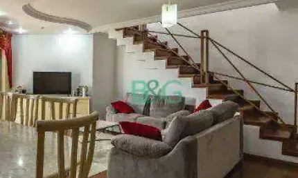 Apartamento duplex à venda, 200 m² por r$ 1.579.000,00 - vila da saúde - são paulo/sp