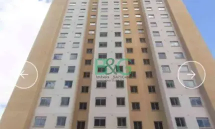 Apartamento à venda, 32 m² por R$ 265.000,00 - Vila Nova Curuçá - São Paulo/SP