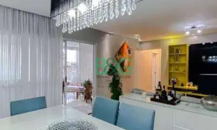 Apartamento à venda, 103 m² por R$ 1.488.500,00 - Mooca - São Paulo/SP