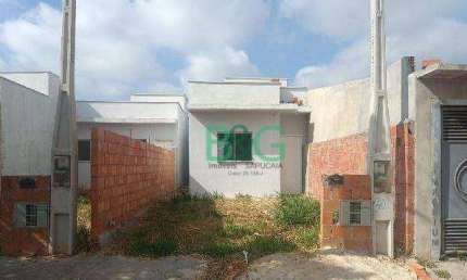 Casa com 2 dormitórios à venda, 48 m² por R$ 147.137 - Residencial Azaleas - Saltinho/SP