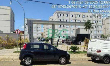 Apartamento com 2 dormitórios à venda, 40 m² por R$ 184.350 - Jardim Panorama - Salto/SP