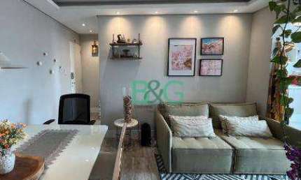Apartamento com 2 dormitórios à venda, 63 m² por R$ 779.000,00 - Bosque da Saúde - São Paulo/SP