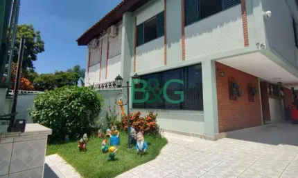 Sobrado com 4 dormitórios à venda, 167 m² por r$ 950.000,00 - vila jaguara - são paulo/sp