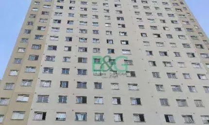 Apartamento à venda, 26 m² por r$ 210.499,05 - cambuci - são paulo/sp