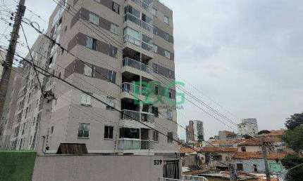 Apartamento com 2 dormitórios à venda, 30 m² por R$ 281.819 - Cambuci - São Paulo/SP