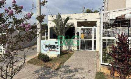 Apartamento com 2 dormitórios à venda, 42 m² por R$ 117.543 - Jardim Luar - Salto de Pirapora/SP