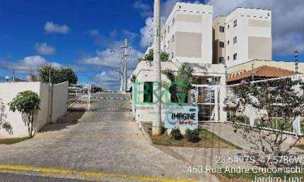 Apartamento com 2 dormitórios à venda, 42 m² por R$ 156.775 - Vila Santa Isabel - Salto de Pirapora/SP