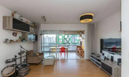 Apartamento com 4 dormitórios à venda, 133 m² por R$ 1.290.000 - Ipiranga - São Paulo/SP