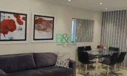 Sobrado à venda, 109 m² por r$ 794.000,00 - água rasa - são paulo/sp