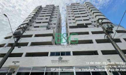 Apartamento com 2 dormitórios à venda, 59 m² por R$ 299.516 - Jardim Independência - São Vicente/SP