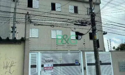 Apartamento à venda, 35 m² por R$ 191.083,11 - Jardim Ipanema - Santo André/SP