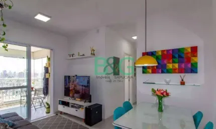 Apartamento à venda, 57 m² por r$ 544.000,00 - vila prudente (zona leste) - são paulo/sp