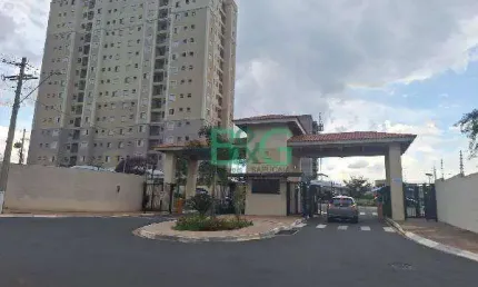 Apartamento à venda, 57 m² por R$ 248.272,39 - Jardim Firenze - Santa Bárbara D'Oeste/SP