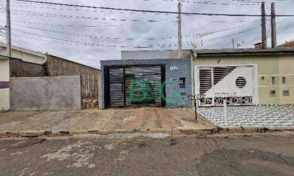 Casa com 2 dormitórios à venda, 60 m² por R$ 160.412 - Jardim Santa Rita de Cássia - Santa Bárbara D'Oeste/SP