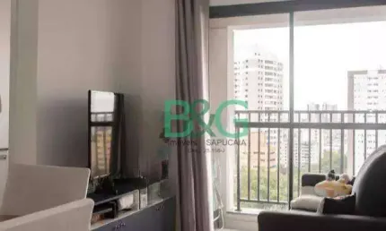 Apartamento com 1 dormitório à venda, 37 m² por r$ 498.000 - são judas - são paulo/sp