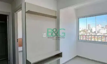 Apartamento com 1 dormitório à venda, 26 m² por r$ 409.000 - alto da mooca - são paulo/sp