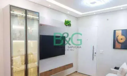 Apartamento com 1 dormitório à venda, 40 m² por R$ 669.000 - Vila da Saúde - São Paulo/SP