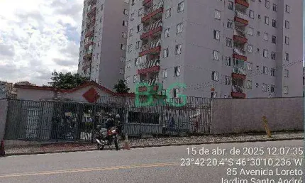 Apartamento com 3 dormitórios à venda, 60 m² por R$ 213.172 - Jardim Santo André - Santo André/SP