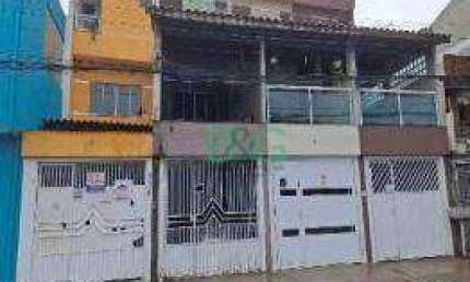 Casa com 2 dormitórios à venda, 68 m² por R$ 208.200 - Jardim Vila Rica - Santo André/SP