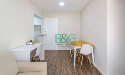 Apartamento com 1 dormitório à venda, 36 m² por r$ 449.000 - bela vista - são paulo/sp