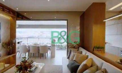 Apartamento com 3 dormitórios à venda, 125 m² por R$ 2.226.000 - Belém - São Paulo/SP