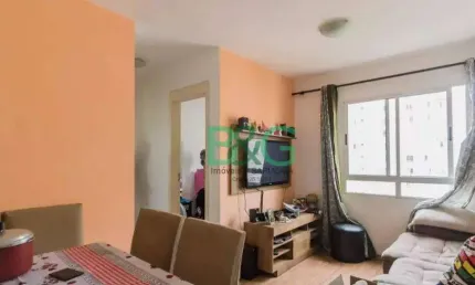 Apartamento com 2 dormitórios à venda, 45 m² por R$ 299.000 - Ponte Grande - Guarulhos/SP