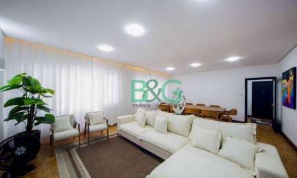 Apartamento com 3 dormitórios à venda, 175 m² por R$ 2.200.000 - Consolação - São Paulo/SP