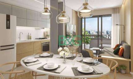 Apartamento com 2 dormitórios à venda, 56 m² por R$ 519.052 - Umuarama - Osasco/SP