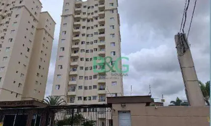 Apartamento com 2 dormitórios à venda, 46 m² por R$ 246.573 - Vila Palmares - Santo André/SP