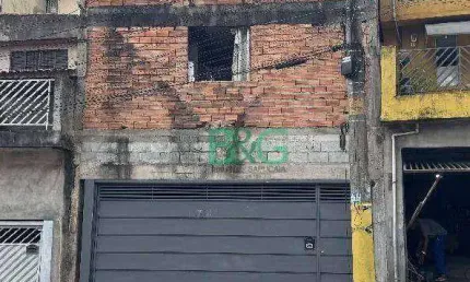 Casa com 2 dormitórios à venda, 126 m² por R$ 198.000 - Vila Suíça - Santo André/SP