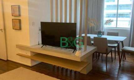 Apartamento com 2 dormitórios para alugar, 98 m² por R$ 10.570/mês - Itaim Bibi - São Paulo/SP