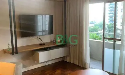 Apartamento com 2 dormitórios para alugar, 72 m² por R$ 9.243/mês - Itaim Bibi - São Paulo/SP
