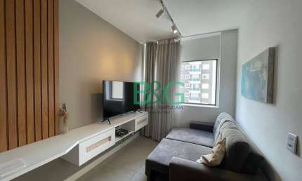 Apartamento com 2 dormitórios para alugar, 76 m² por R$ 8.857/mês - Vila Olímpia - São Paulo/SP