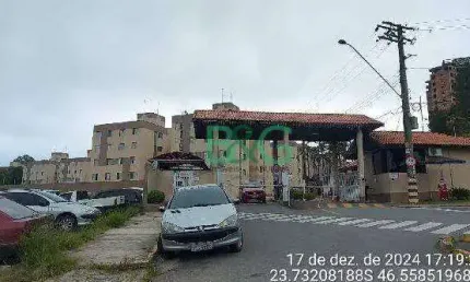 Apartamento com 2 dormitórios à venda, 40 m² por R$ 222.271 - Demarchi - São Bernardo do Campo/SP